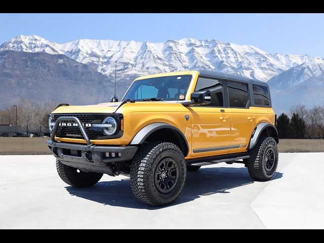 2021 Ford Bronco First Edition