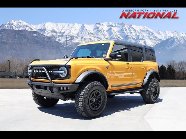 2021 Ford Bronco First Edition