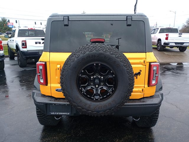 2021 Ford Bronco First Edition