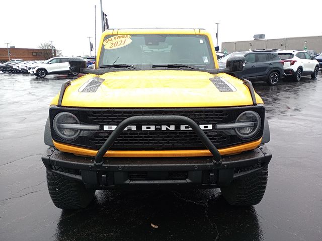 2021 Ford Bronco First Edition