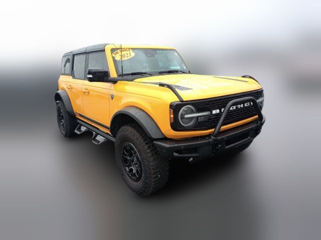 2021 Ford Bronco First Edition