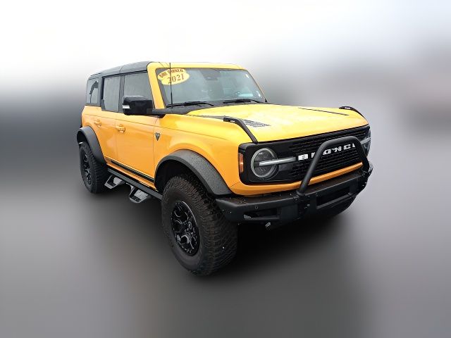 2021 Ford Bronco First Edition