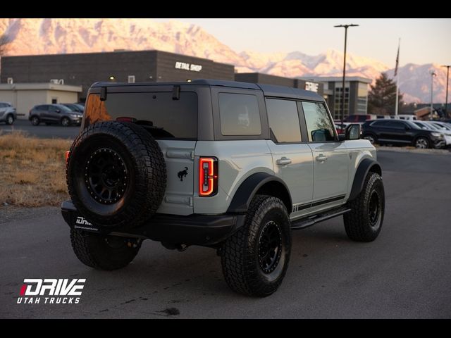 2021 Ford Bronco First Edition