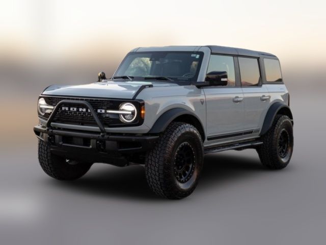 2021 Ford Bronco First Edition