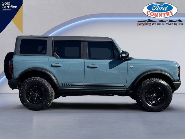 2021 Ford Bronco First Edition