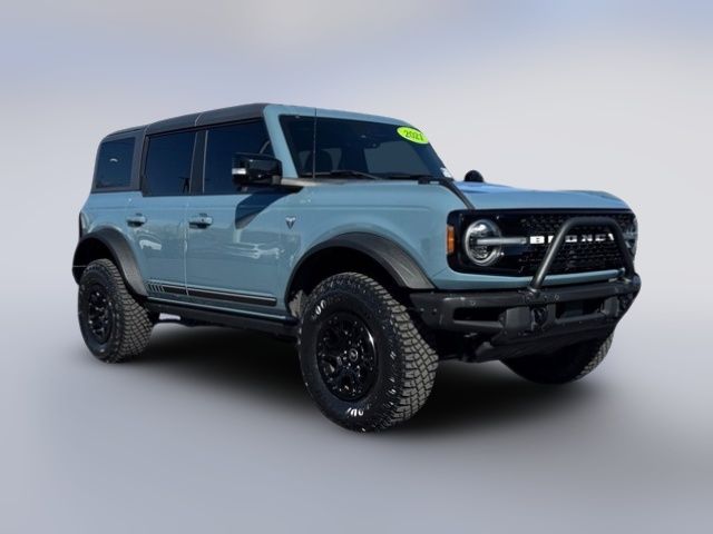 2021 Ford Bronco First Edition