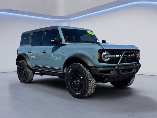 2021 Ford Bronco First Edition