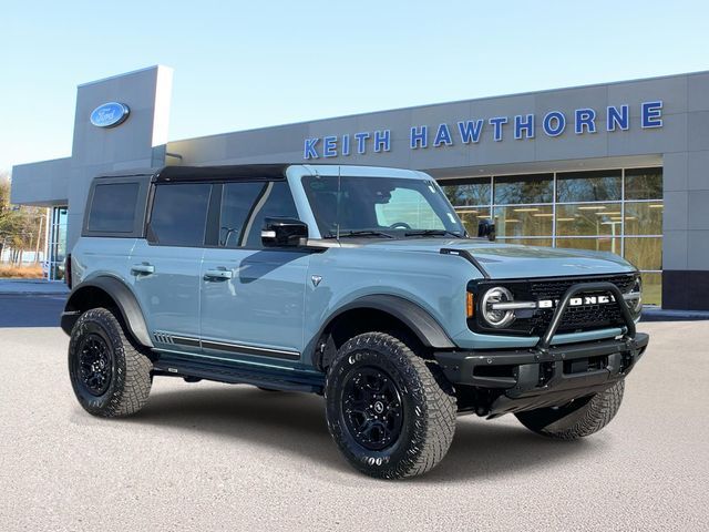 2021 Ford Bronco First Edition
