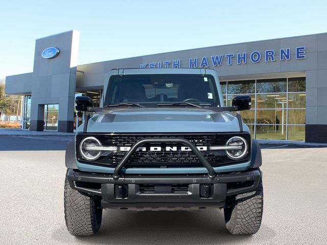 2021 Ford Bronco First Edition