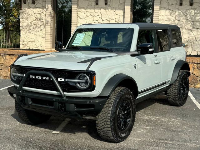 2021 Ford Bronco First Edition