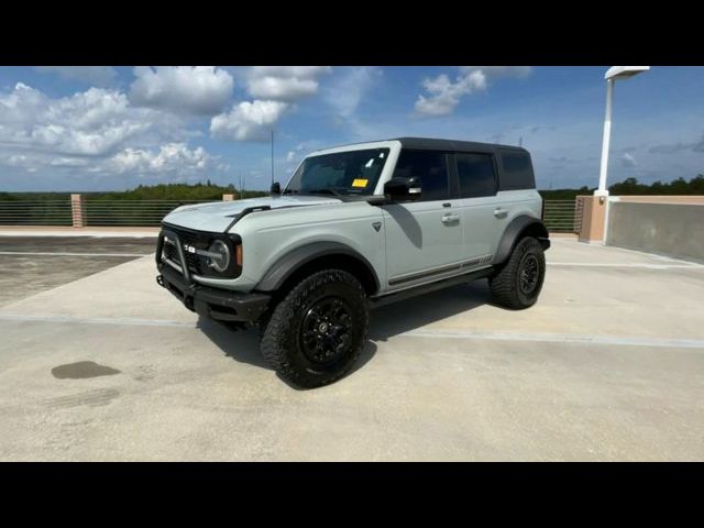 2021 Ford Bronco First Edition