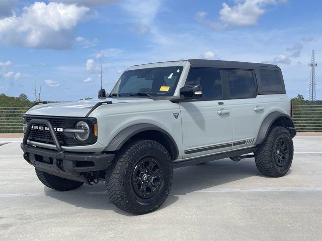 2021 Ford Bronco First Edition