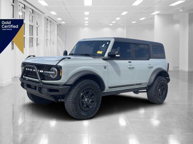 2021 Ford Bronco First Edition