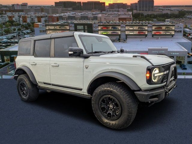 2021 Ford Bronco First Edition