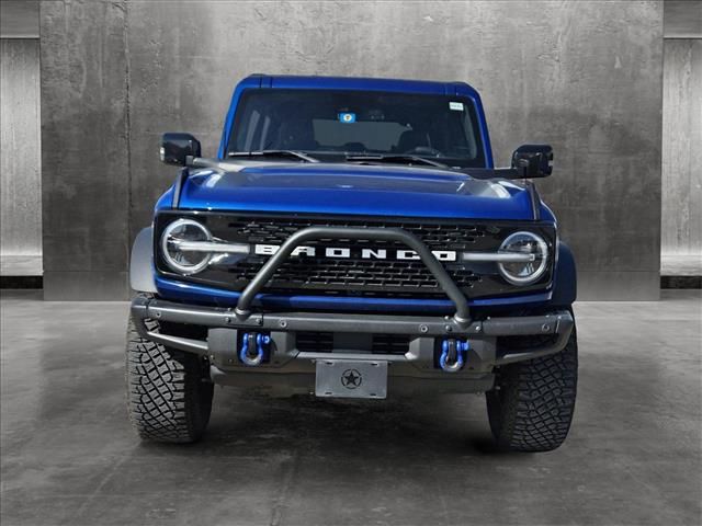 2021 Ford Bronco First Edition