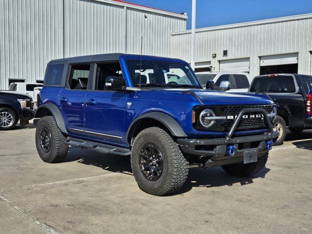 2021 Ford Bronco First Edition