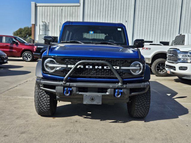 2021 Ford Bronco First Edition