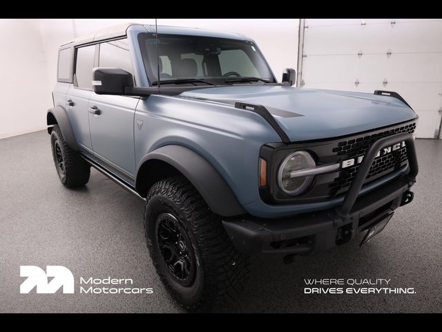 2021 Ford Bronco First Edition