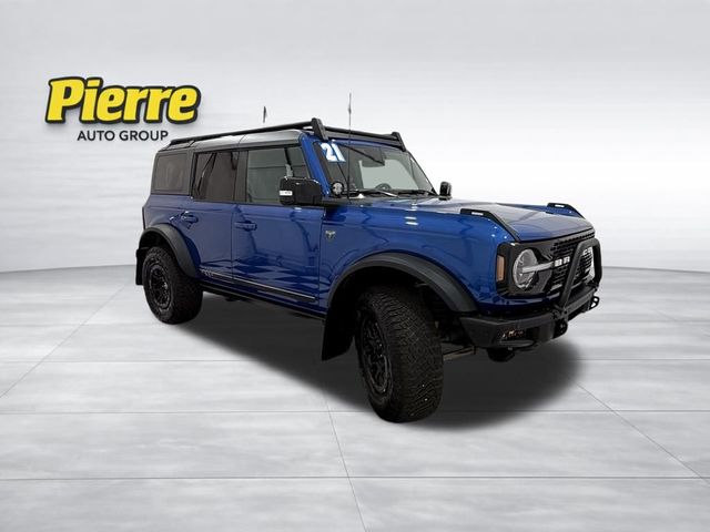 2021 Ford Bronco First Edition