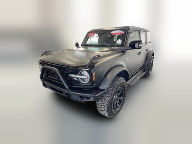 2021 Ford Bronco First Edition