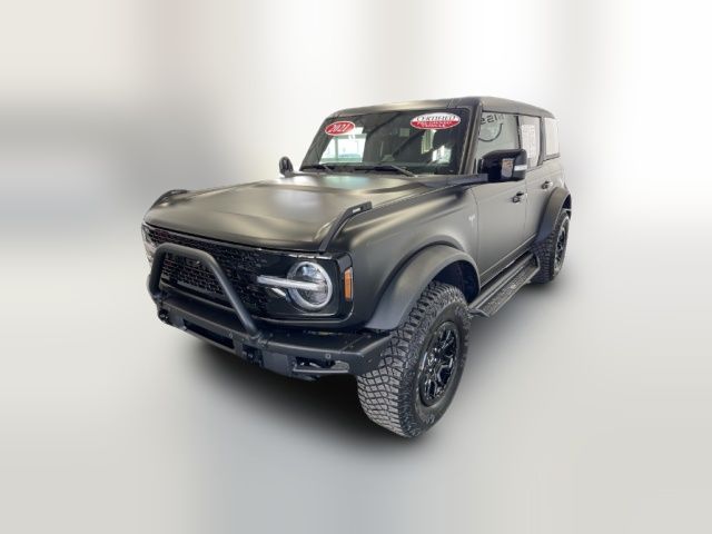 2021 Ford Bronco First Edition