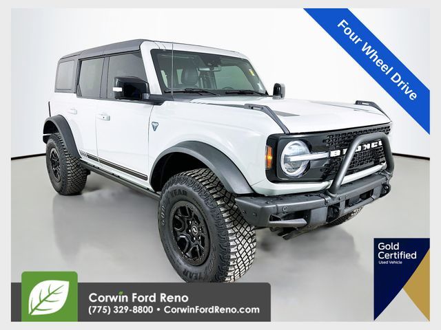 2021 Ford Bronco First Edition