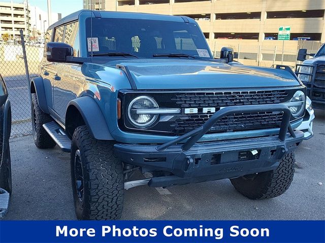 2021 Ford Bronco First Edition