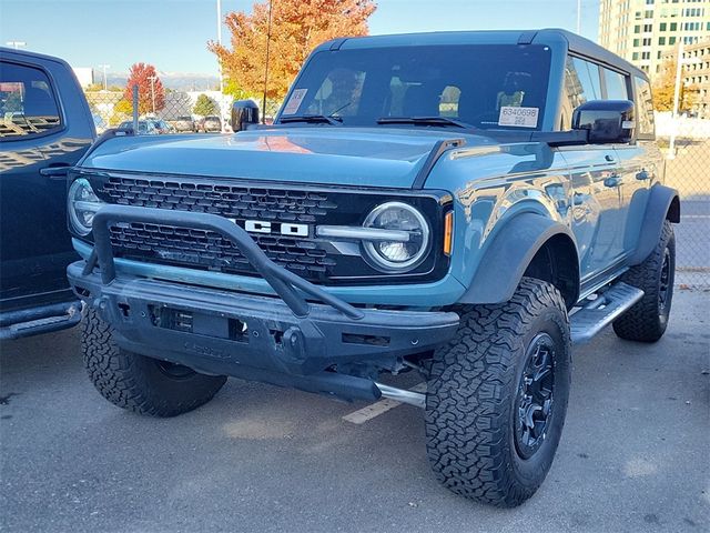 2021 Ford Bronco First Edition