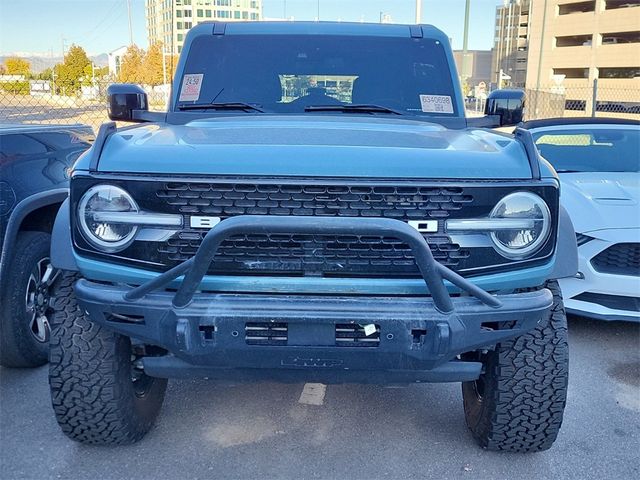 2021 Ford Bronco First Edition