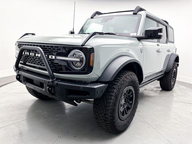 2021 Ford Bronco First Edition