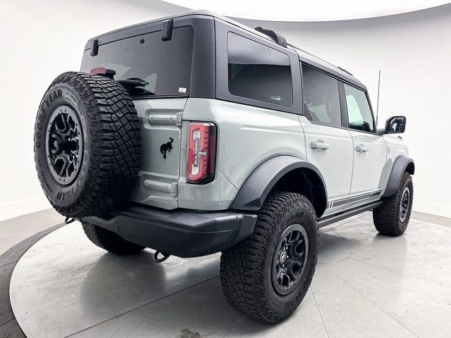 2021 Ford Bronco First Edition