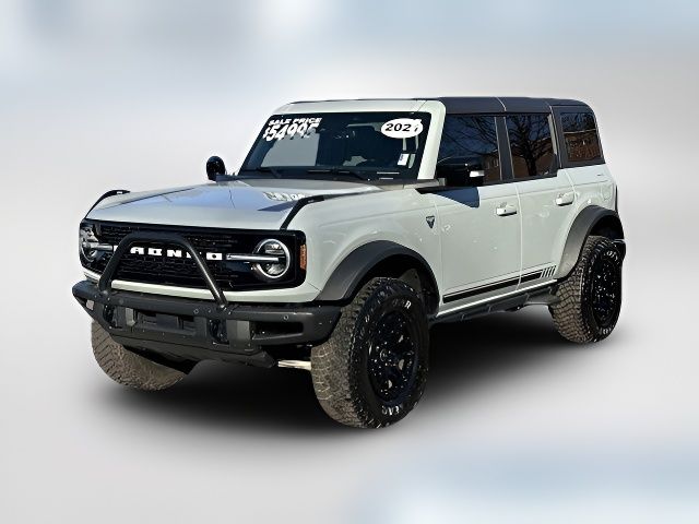 2021 Ford Bronco First Edition