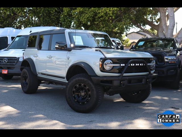 2021 Ford Bronco First Edition