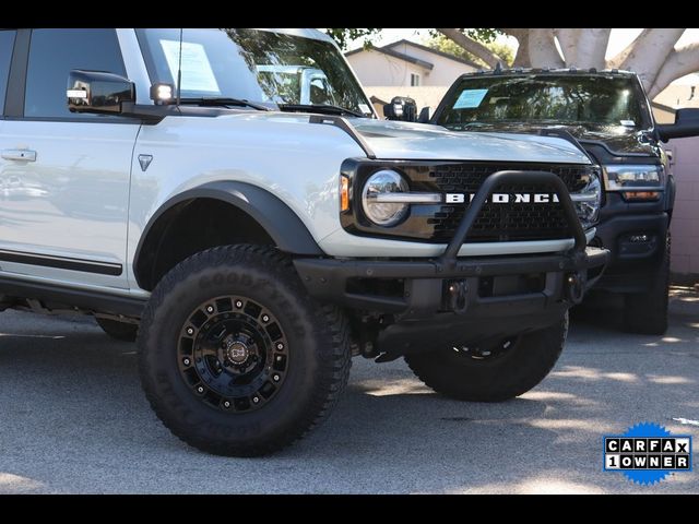 2021 Ford Bronco First Edition