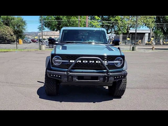 2021 Ford Bronco First Edition