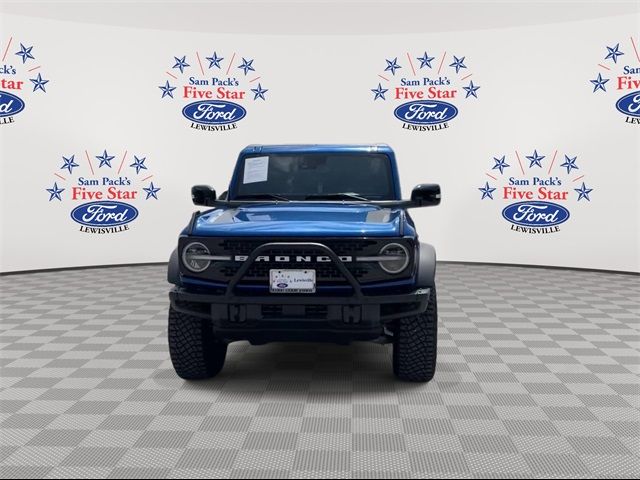 2021 Ford Bronco First Edition