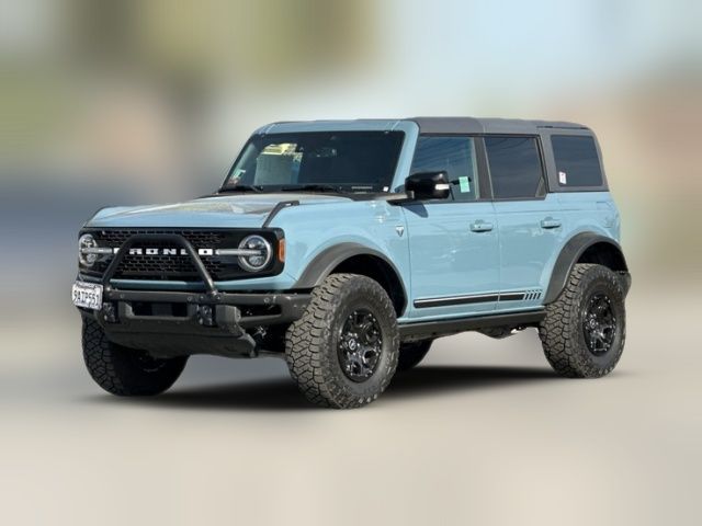 2021 Ford Bronco First Edition