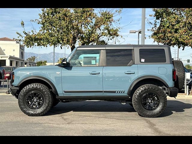 2021 Ford Bronco First Edition