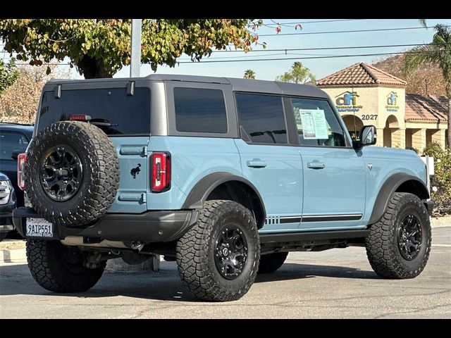 2021 Ford Bronco First Edition