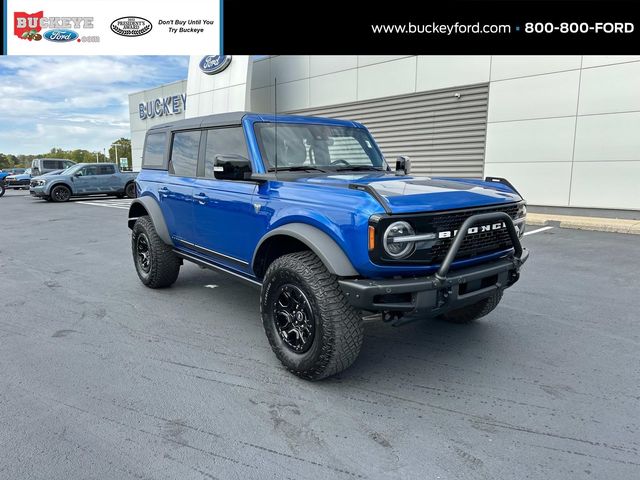 2021 Ford Bronco First Edition