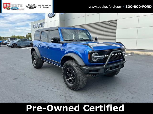 2021 Ford Bronco First Edition