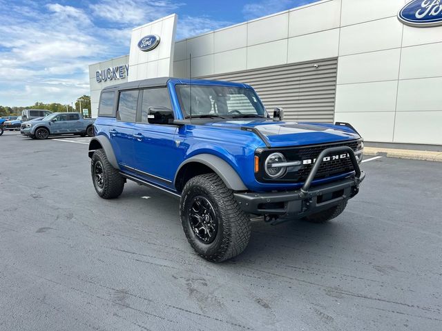 2021 Ford Bronco First Edition