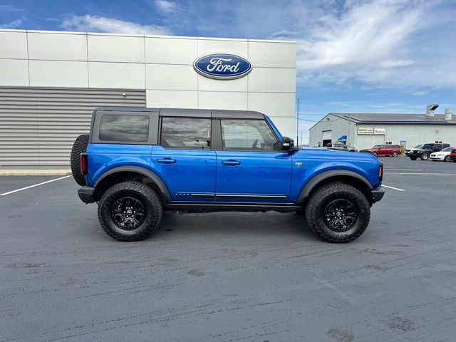 2021 Ford Bronco First Edition