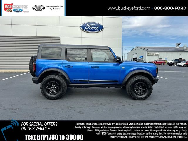 2021 Ford Bronco First Edition