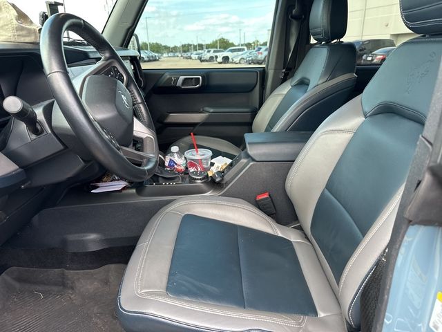 2021 Ford Bronco First Edition