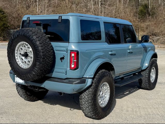 2021 Ford Bronco First Edition