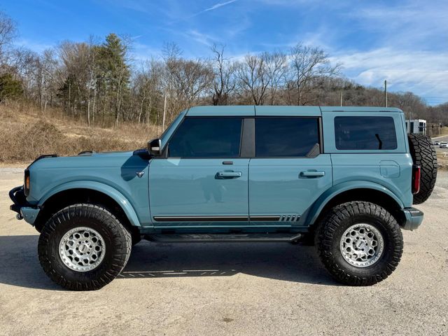 2021 Ford Bronco First Edition