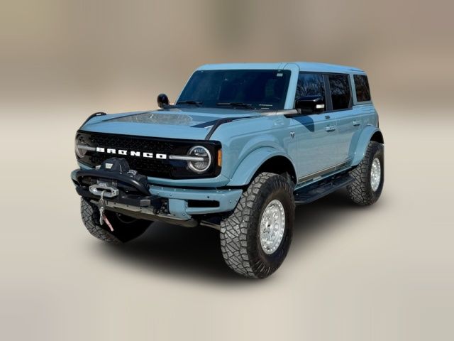 2021 Ford Bronco First Edition