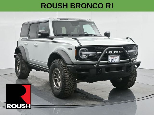 2021 Ford Bronco First Edition