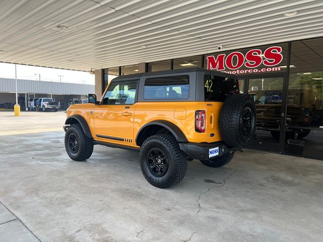 2021 Ford Bronco First Edition